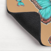 Tapis De Souris Papillons de mouche (Coin)