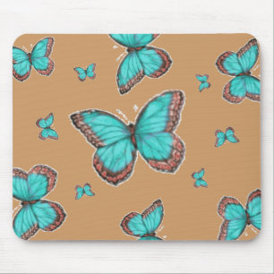 Tapis De Souris Papillons de mouche