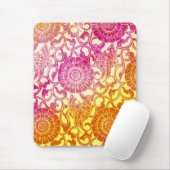 Tapis De Souris Papillons de Nouveau - coucher du soleil brillant (Avec souris)