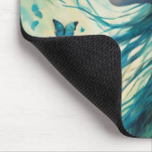 Tapis De Souris Papillons et blues série 7 (Coin)