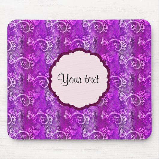 Tapis De Souris Papillons et frissons (Devant)