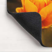 Tapis De Souris Papillons et Rose Mousepad (Coin)