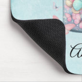 Tapis De Souris Papillons Fantaisistes dans un Pot (Coin)