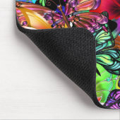 Tapis De Souris papillons lumineux (Coin)