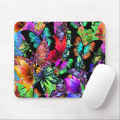 Tapis De Souris papillons lumineux (Avec souris)
