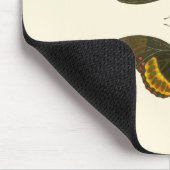 Tapis De Souris Papillons lumineux par Pieter Cramer (Coin)