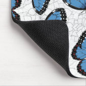 Tapis De Souris Papillons morpho bleu (Coin)