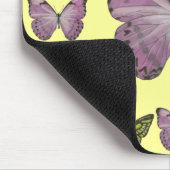 Tapis De Souris Papillons Mousepad (Coin)