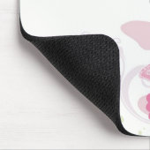 Tapis De Souris Papillons Mousepad (Coin)
