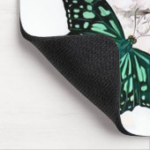 Tapis De Souris Papillons - Orange et vert (Coin)