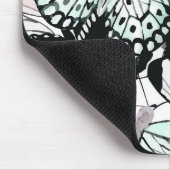 Tapis De Souris Papillons Pad (Coin)