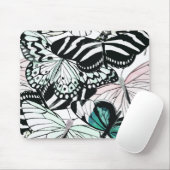 Tapis De Souris Papillons Pad (Avec souris)