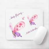 Tapis De Souris Papillons Pastel, Inspiration, (Avec souris)