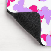 Tapis De Souris Papillons posés (Coin)