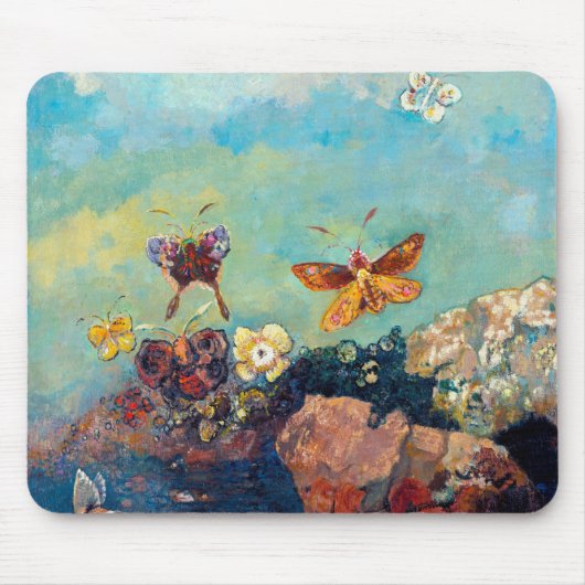 Tapis De Souris Papillons, Redon (Devant)