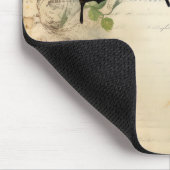 Tapis De Souris "Papillons rustiques" (Coin)