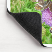 Tapis De Souris Papillons sur un chardon (Coin)