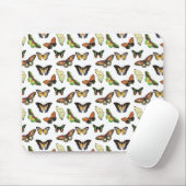 Tapis De Souris Papillons Vintage (Avec souris)