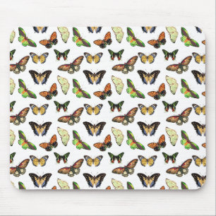Tapis De Souris Papillons Vintage