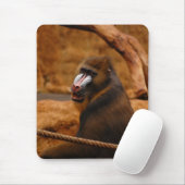 Tapis De Souris Papion/Babouin (Avec souris)