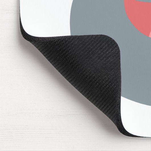 Tapis De Souris Papouasie caricaturale bondée (Coin)