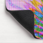 Tapis De Souris Papouasie colorée (Coin)