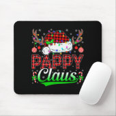 Tapis De Souris Pappy Claus Christmas Lights Matching Family Xmas  (Avec souris)