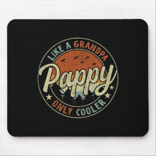 Tapis De Souris Papy comme un grand-père mais en plus cool Vintage