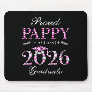 Tapis De Souris Papy fier d'un Cl de la promotion 2026