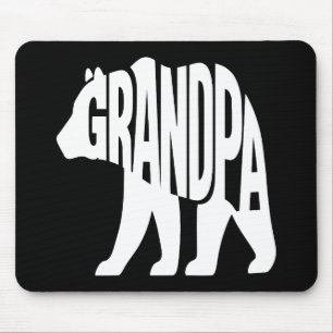 Tapis De Souris Papy Ours