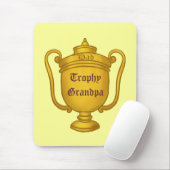 Tapis De Souris Papy Trophée (Avec souris)