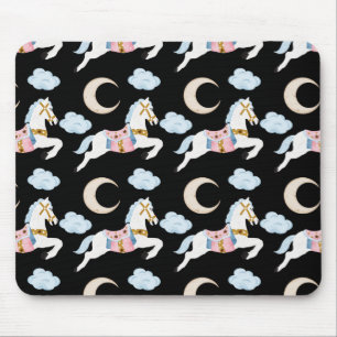 Tapis De Souris Pâque vacances d'hiver Noël enfants motif