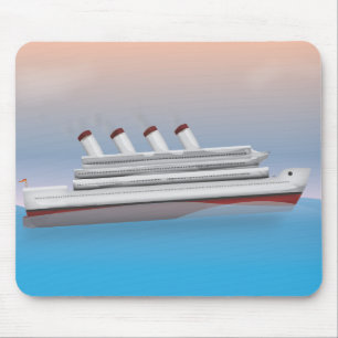 Tapis De Souris Paquebot de croisière