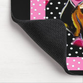 Tapis De Souris Pâques Beagle (Coin)