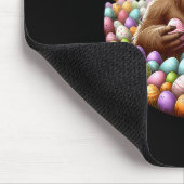 Tapis De Souris Pâques Bigfoot (Coin)