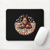 Tapis De Souris Pâques Bigfoot (Avec souris)