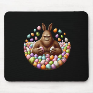 Tapis De Souris Pâques Bigfoot