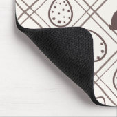 Tapis De Souris Pâques Brown (Coin)