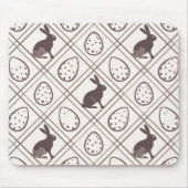 Tapis De Souris Pâques Brown (Devant)
