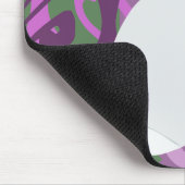 Tapis De Souris Pâques Bunny Mousepad (Coin)