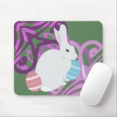 Tapis De Souris Pâques Bunny Mousepad (Avec souris)