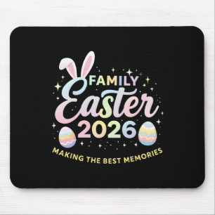 Tapis De Souris Pâques en famille 2026 Pâques assortis Faire des s