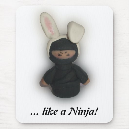 Tapis De Souris Pâques Ninja (Devant)