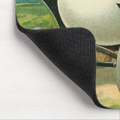 Tapis De Souris Pâques vintage (Coin)