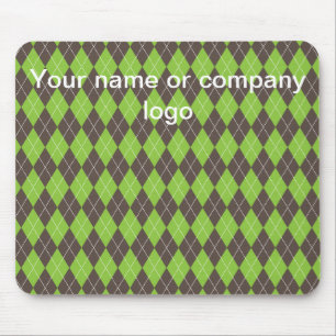 Tapis De Souris Paquet de souris vert Golfing Argyll.