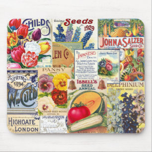 Tapis De Souris Paquets de graine