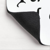 Tapis De Souris Par des difficultés aux étoiles (Coin)