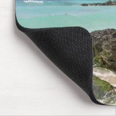 Tapis De Souris Par la mer des Caraïbes (Coin)