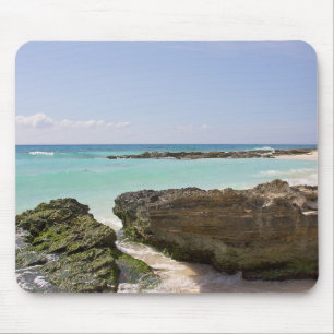 Tapis De Souris Par la mer des Caraïbes