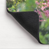 Tapis De Souris Par les arbres (Coin)